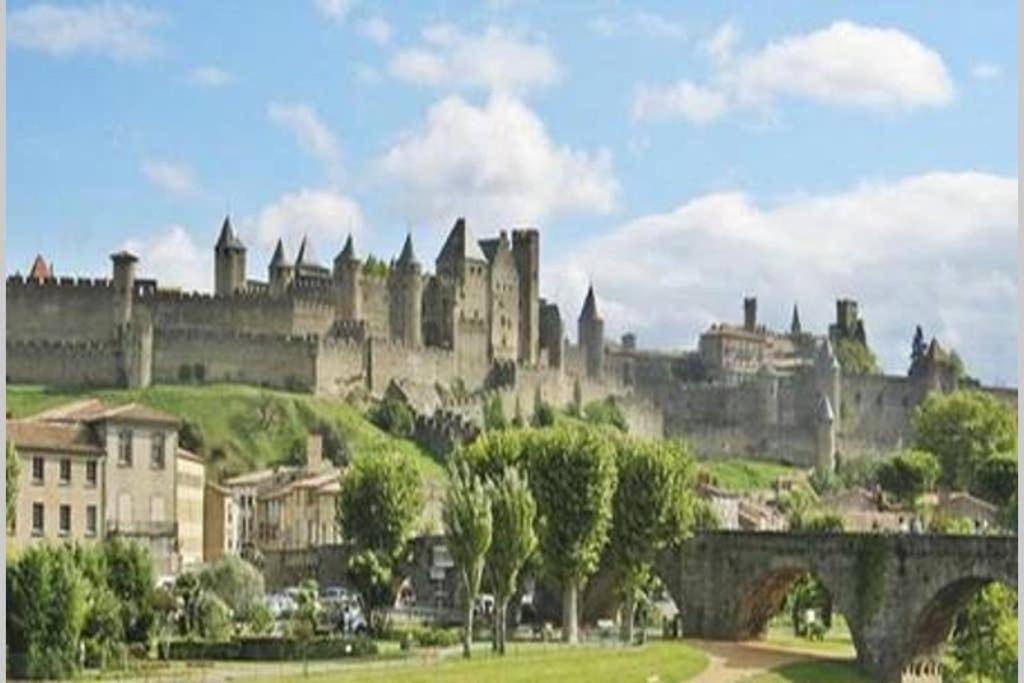 La Casa Trivala Villa Carcassone Kültér fotó